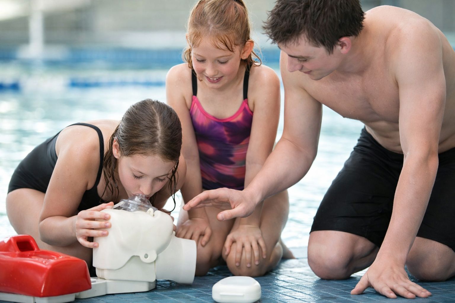 Bronze Medallion, Standard First Aid-CPR-C & Bronze Cross Crash Course
