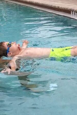 Private Backyard Swim Lessons