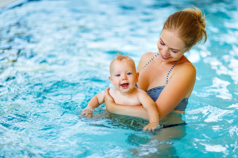 Toddler Swimming